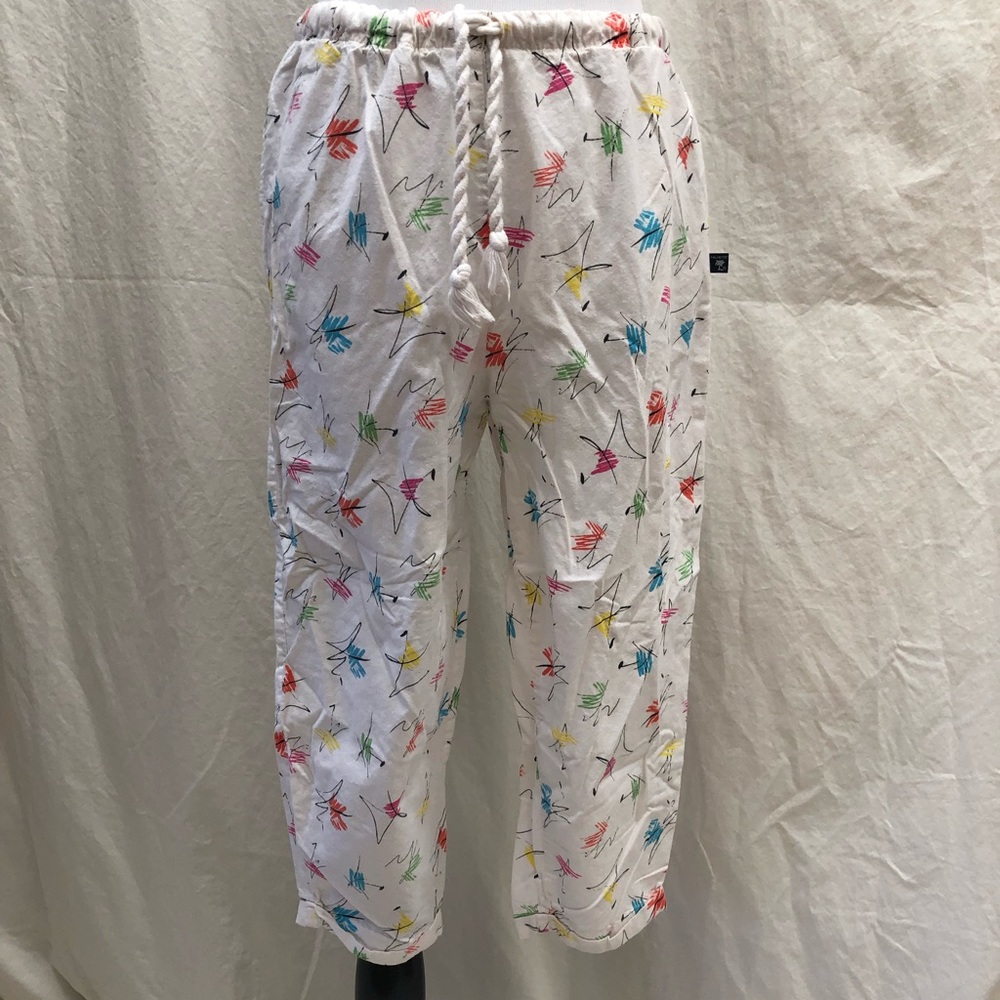 Size L 1980’s Palmetto Cropped Pants